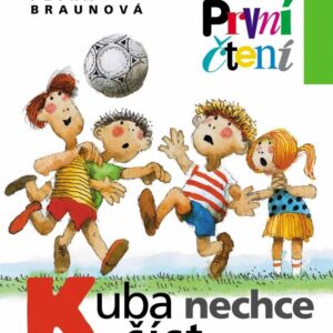 Kuba nechce číst (Petra Braunová) (česky)