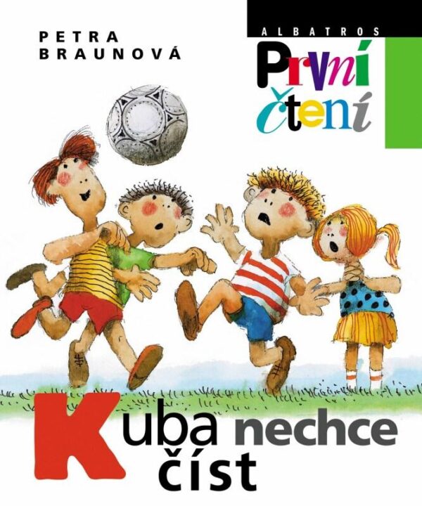 Kuba nechce číst (Petra Braunová) (česky)