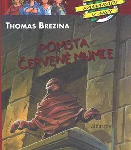 Pomsta červené mumie (Thomas Brezina) (česky)