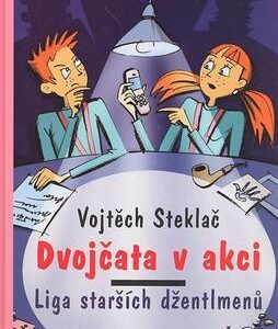Dvojčata v akci Liga starších džentlmenů (Vojtěch Steklač) (česky)