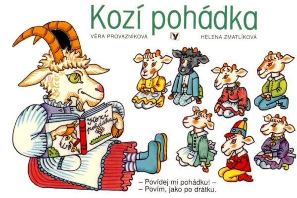 Kozí pohádka (Věra Provazníková) (česky)