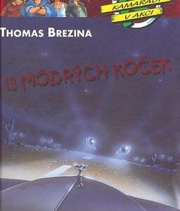 13 modrých koček (Thomas Brezina) (česky)