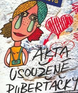 Akta usoužené puberťačky (Ros Asquith) (česky)