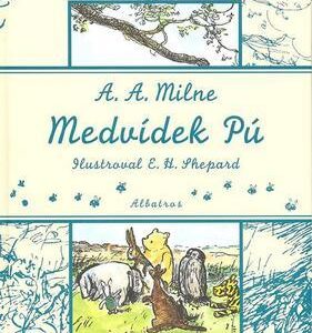 Medvídek Pú (Alan Alexander Milne) (česky)