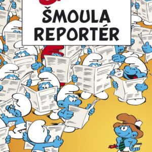 Šmoula reportér (Peyo) (česky)