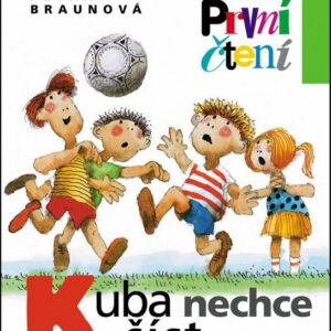 Kuba nechce číst (Petra Braunová) (česky)
