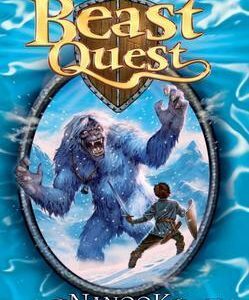 Nanook, ledový netvor (5) Beast Quest (Adam Blade) (česky)