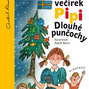Vánoční večírek Pipi Dlouhé punčochy (Astrid Lindgrenová) (česky)