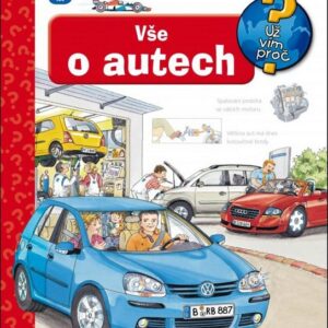 Vše o autech (Wolfgang Metzger) (česky)