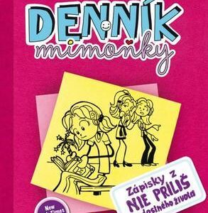 Denník mimoňky Zápisky z nie príliš radostného života (Rachel Renée Russellová)