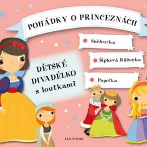 Pohádky o princeznách - Dětské divadélko s loutkami (Oldřich Růžička) (česky)