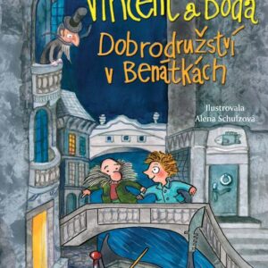 Vincent a Bóďa - Dobrodružství v Benátkách (Martin Šinkovský) (česky)