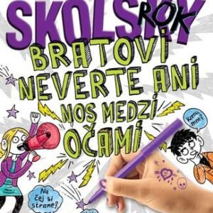 Môj najhorší školský rok Bratovi neverte ani nos medzi očami (James Patterson)