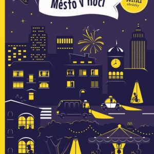 Město v noci (Zuzana Kurucová) (česky)
