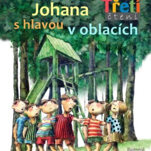 Johana s hlavou v oblacích (Petra Braunová) (česky)