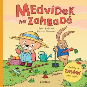 Medvídek na zahradě (Petra Bartíková) (česky)