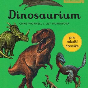 Dinosaurium Pro mladší čtenáře (Lily Murray) (česky)