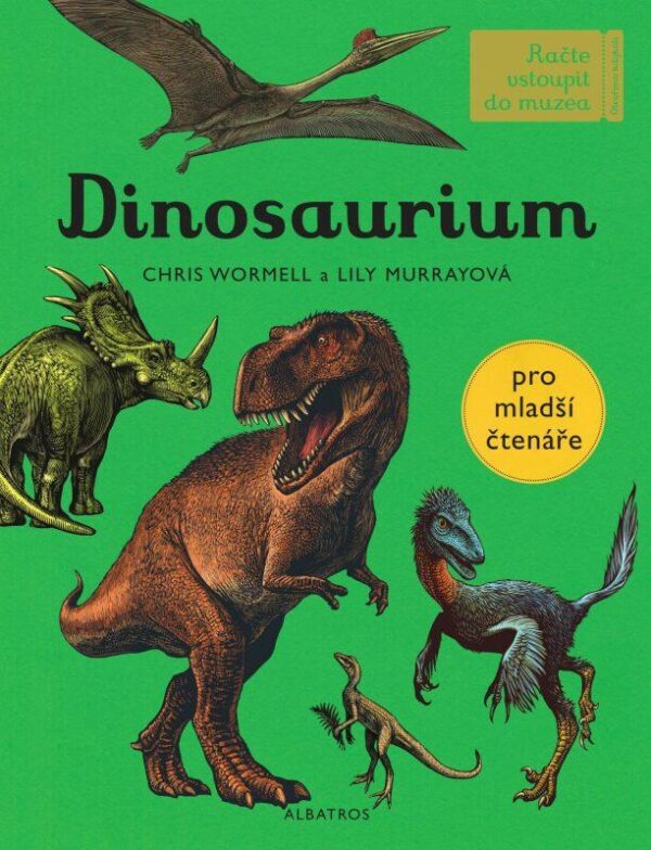 Dinosaurium Pro mladší čtenáře (Lily Murray) (česky)