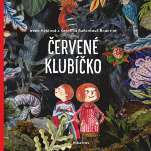 Červené klubíčko (Irena Hejdová) (česky)