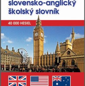 Anglicko-slovenský slovensko-anglický školský slovník (Roman Mikuláš)