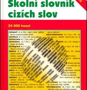 Školní slovník cizích slov (Roman Mikuláš) (česky)