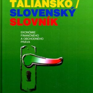 Taliansko / Slovenský slovník (Mária Tarabová)