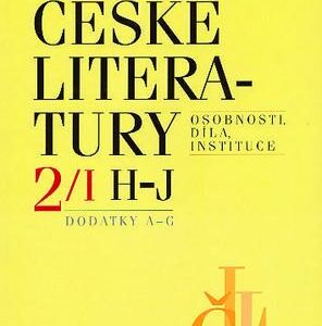 Lexikon české literatury 2 / I (H-J) (Vladimír Forst) (česky)