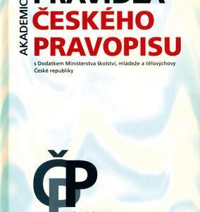 Pravidla českého pravopisu (váz.) (Zdeněk Hlavsa) (česky)