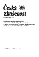 Česká zkušenost (Radim Palouš) (česky)