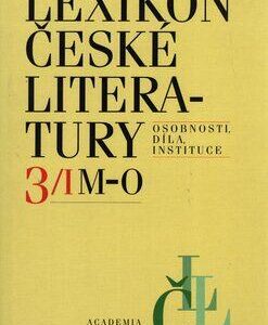Lexikon české literatury 3/I-II (M-Ř) (Jiří Opelík) (česky)