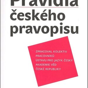 Pravidla českého pravopisu (brož.) (AV ČR) (česky)