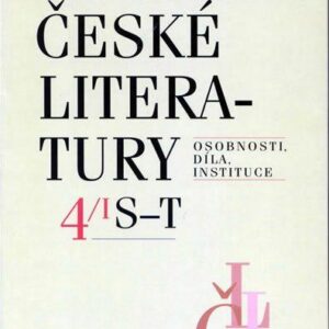 Lexikon české literatury 4/I,II S-Ž (Luboš Merhaut) (česky)