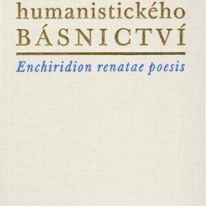 Rukověť humanistického básnictví 6. (Martínek Jan) (česky)