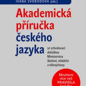Akademická příručka českého jazyka (Markéta Pravdová) (česky)