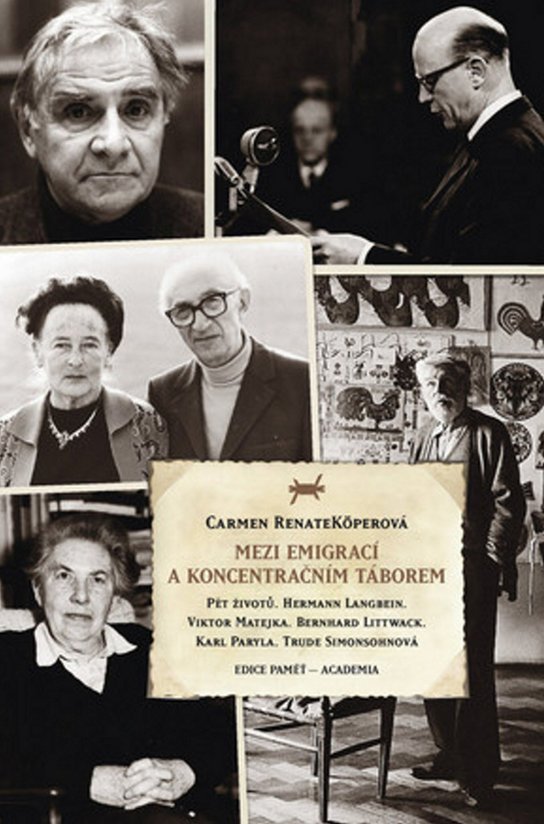 Mezi emigrací a koncentračním táborem (Carmen Renate Köperová) (česky)