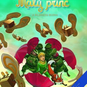 Malý princ  a Planeta slova (Antoine de Saint-Exupéry) (česky)