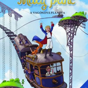 Malý princ a Vagónová planeta (Antoine de Saint-Exupéry) (česky)