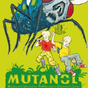 Mutanol - Muší mstitelé (Sparkes Ali) (česky)