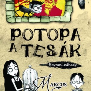 Potopa a tesák (Marcus Sedgwick) (česky)