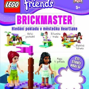 Lego Friends Brickmaster (Jana Kordíková) (česky)