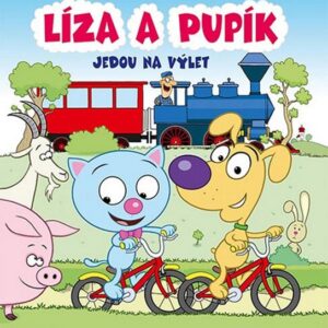Líza a Pupík jedou na výlet (Eva Bavorová) (česky)