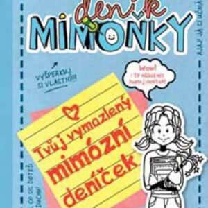 Tvůj vymazlený mimózní deníček (Rachel Renée Russellová) (česky)