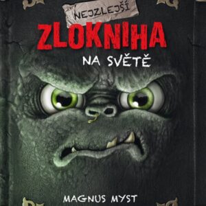 Nejzlejší zlokniha na světě (Magnus Myst) (česky)