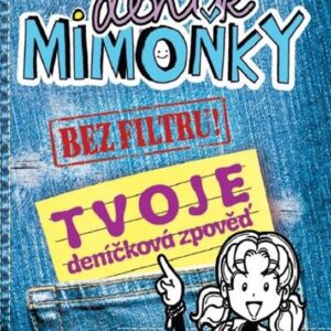 Deník mimoňky - Bez filtru! (Rachel Renée Russellová) (česky)