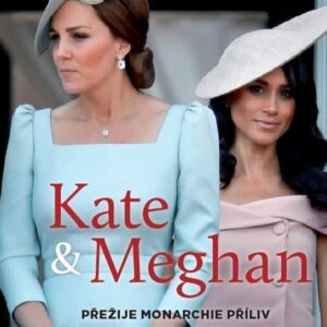 Královská revoluce: Kate a Meghan (Anastázie Harris) (česky)