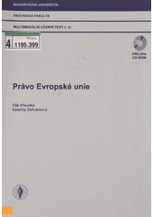 Právo Evropské unie - Multimediální učební text (česky)
