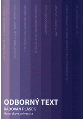 Odborný text (Radovan Plášek)