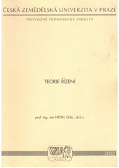 Teorie řízení (česky)