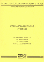 Mezinárodní ekonomie (Alexandr Soukup) (česky)