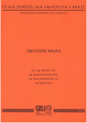 Obchodní nauka (Aleš Hes) (česky)